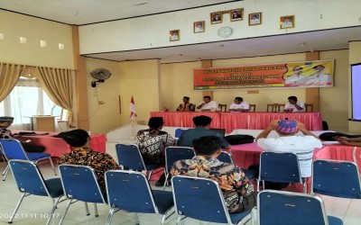 Musyawarah Antar Nagari (MAN) dalam rangka transformasi eks PNPM MP menjadi BumNag Bersama di Kec. Sangir Jujuan