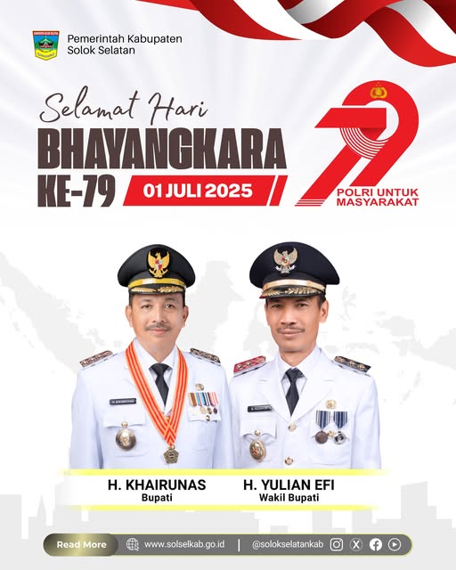 Selamat Hari Bhayangkara ke-79